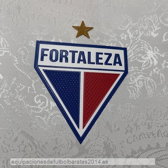 Nuevo Tailandia 2ª Camiseta Fortaleza 24/25 Blanco Baratas